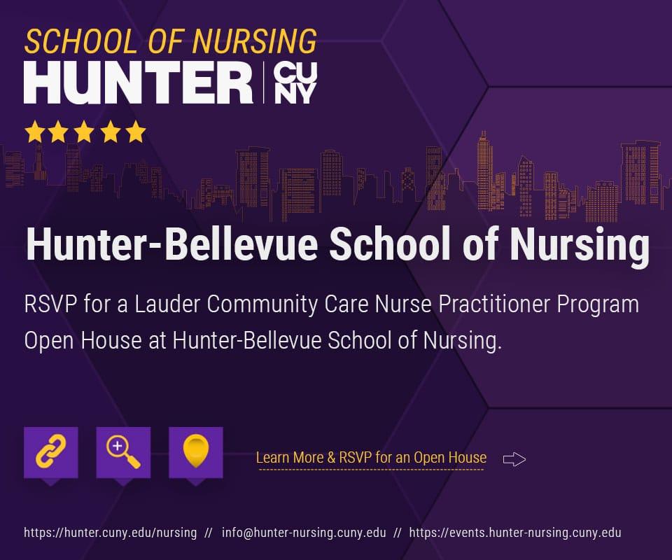 Hunter College to Establish the Evelyn Lauder Community Care Nurse Practitioner Program